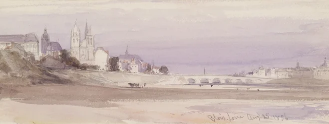 Blois aan de Loire, 1856